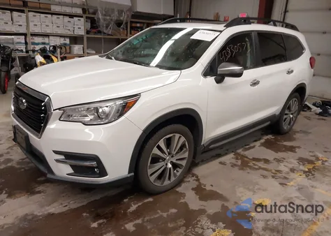 2020 Subaru Ascent Touring z USA, uszkodzony, nr VIN 4S4WMARD1L3404157